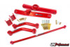 UMI Performance 59-64 GM B-Body Rear Suspension Kit 4-Link- Chevy only - Red - 365002-R Photo - Primary