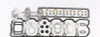Cometic Cummins 5.9L ISB Top End Gasket Kit - Without Cylinder Head Gasket - PRO3002T-NHG