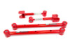 UMI Performance 64-67 GM A-Body Lower Control Arm & Adjustable Upper Control Arm Kit - 401526-R