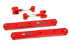 UMI Performance 68-72 GM A-Body Rear Control Arm Kit Fully Boxed Lowers Adjustable Uppers - 402125-R
