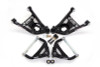 UMI Performance 64-72 GM A-Body Tubular Upper & Lower Front A-Arm Kit- Delrin Bushings - 403256-3-B