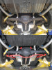 UMI Performance 64-72 GM A-Body Solid Front and Rear Sway Bar Kit - 403534-R