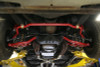 UMI Performance 64-72 GM A-Body Solid Front and Rear Sway Bar Kit - 403534-R