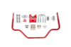 UMI Performance 64-72 GM A-Body 1in Tubular Rear Sway Bar Chassis Mounted - 4047-325-R