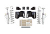 UMI 64-72 GM A-Body Coil Over Conversion Brackets Kit -2in to -3in Ride Height - 225lb Spring Rate - 4069-2
