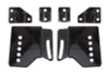 UMI 64-72 GM A-Body Coil Over Conversion Brackets Kit -1in to +1in Ride Height - 175lb Spring Rate - 4069-4