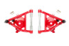 UMI Performance 73-87 GM C10 Street Performance Lower Control Arms - Red - 6432-R