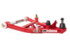 UMI Performance 73-87 GM C10 Street Performance A-Arm Kit - Red - 643233-R