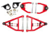 UMI Performance 73-87 GM C10 CornerMax A-Arm Kit - Red - 643546-R