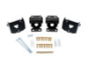 UMI Performance 73-81 GM F-Body SBC Poly Engine Mount Kit - 90072