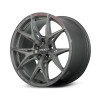 Versus VV21S Craft Collection 18x8.0 +45 5x108 Arms Gray/Letter MC/RAP - WT2U45RG8J
