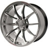 Versus VV21S 18X9.5 +38 5-100 Grace Silver - WT2X38DQNK