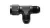 Vibrant -3AN Tee Fitting with Female -3AN Swivel - 10740