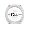 Wagner Tuning 80mm Connection Flange - 001002158-SET