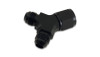 Vibrant -10AN Female x Dual -8AN Male Y-Adapter Fitting - Aluminum - 10907