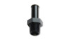 Vibrant 1/8in NPT to 1/4in Barb Straight Fitting - Aluminum - 11200