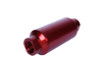 Aeromotive In-Line Filter - (AN-10) 10 Micron Microglass Element Red Anodize Finish - 12340