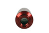 Aeromotive In-Line Filter - (AN-10) 10 Micron Microglass Element Red Anodize Finish - 12340