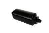 Aeromotive In-Line Filter - (AN-6 Male) 10 Micron Microglass Element Bright Dip Black Finish - 12345