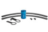 Volant Universal 5/8in Connection 3oz Aluminum Oil Catch Can w/Mounting Bracket - Blue - VC0017