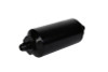 Aeromotive In-Line Filter - (AN-6 Male) 10 Micron Fabric Element Bright Dip Black Finish - 12347