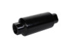 Aeromotive In-Line Filter 10AN 10 Micron Microglass Element Bright-Dip Black 2in OD - 12350