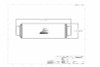 Aeromotive In-Line Filter - AN-16 100 Micron SS Element Extreme Flow - 12362