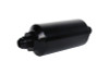 Aeromotive In-Line Filter - (AN -8 Male) 10 Micron Fabric Element Bright Dip Black Finish - 12377