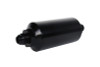 Aeromotive In-Line Filter - (AN -8 Male) 10 Micron Fabric Element Bright Dip Black Finish - 12377