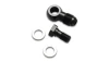 Vibrant Single Male Banjo Adapter Assembly -8AN Banjo M12x1.25 Adaptor Fitting - 11537
