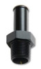 Vibrant 1/16in NPT to 1/4in Barb Straight Fitting - Aluminum - 11642F