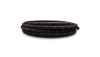 Vibrant -6 AN Two-Tone Black/Red Nylon Braided Flex Hose E85 Friendly (20ft Roll) - 11976R