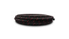 Vibrant -12 AN Two-Tone Black/Red Nylon Braided Flex Hose (20 foot roll) - 11982R
