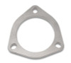 Vibrant Titanium 3-Bolt Flange for 3in ID Tubing - 12432
