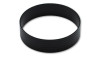 Vibrant HD Aluminum Union Sleeve for 2in OD Tubing - Hard Anodized Black - 12563