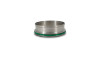 Vibrant HD Clamp Titanium Weld Ferrules for 2.50in O.D. Tubing - 12585