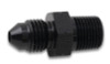 Vibrant BSPT Adapter Fitting -6 AN to 1/4in -19 - 12736