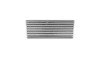 Vibrant Air-to-Air Intercooler Core Only (core size: 18in W x 6.5in H x 3.25in thick) - 12830