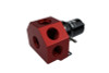 Aeromotive Regulator - 30-120 PSI - .500 Valve - 4x AN-08 and AN-10 inlets / AN-10 Bypass - 13133