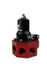 Aeromotive Regulator - 30-120 PSI - .500 Valve - 4x AN-08 and AN-10 inlets / AN-10 Bypass - 13133