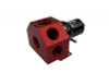 Aeromotive Regulator - 30-120 PSI - .500 Valve - 4x AN-08 and AN-10 inlets / AN-10 Bypass - 13133