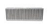 Vibrant Vertical Flow Intercooler Core 24in. W x 8in. H x 3.5in. Thick - 12859