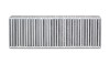 Vibrant Vertical Flow Intercooler Core 24in. W x 8in. H x 3.5in. Thick - 12859