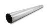 Vibrant 321 Stainless Steel Straight Tubing 2.00in OD - 16 Gauge Wall Thickness - 13784