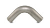 Vibrant 2.5in. O.D. Titanium 90 Degree Mandrel Bend Tube / 3in. CLR / 6in. Leg Length - 13902
