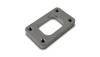 Vibrant GT30R/GT35R/GT40R Turbo Inlet Flange Mild Steel 1/2in Thick (Tapped Holes) - 14000