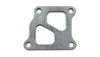 Vibrant Mitsubishi EVO 789 and X Turbo Inlet Flange Mild Steel 1/2in Thick (Drilled Holes) - 14020