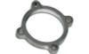 Vibrant GT series / T3 Turbo Discharge Flange (4 Bolt) with 3in Inlet I.D. T304 SS 1/2in Thick - 1438