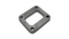 Vibrant T04 Turbo Inlet Flange (Rectangular Inlet) Mild Steel 1/2in Thick - 14410