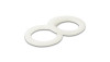 Vibrant -16AN PTFE Washers for Bulkhead Fittings - Pair - 16896W